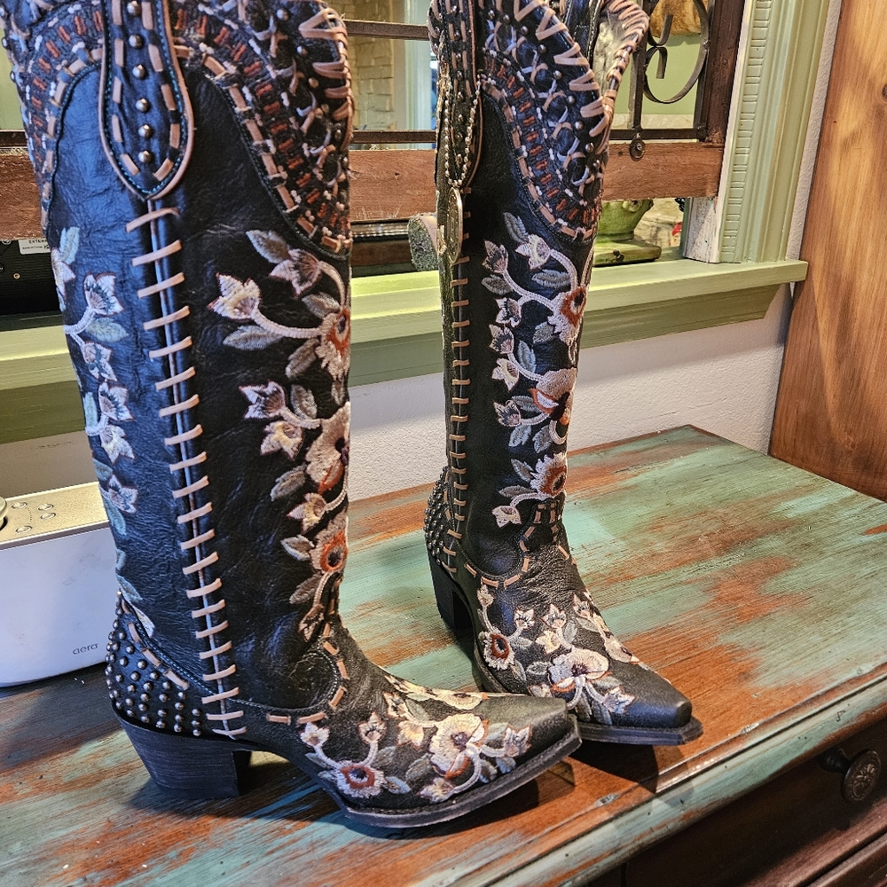 DOUBLE D RANCHWEAR BY OLD GRINGO BOOTS